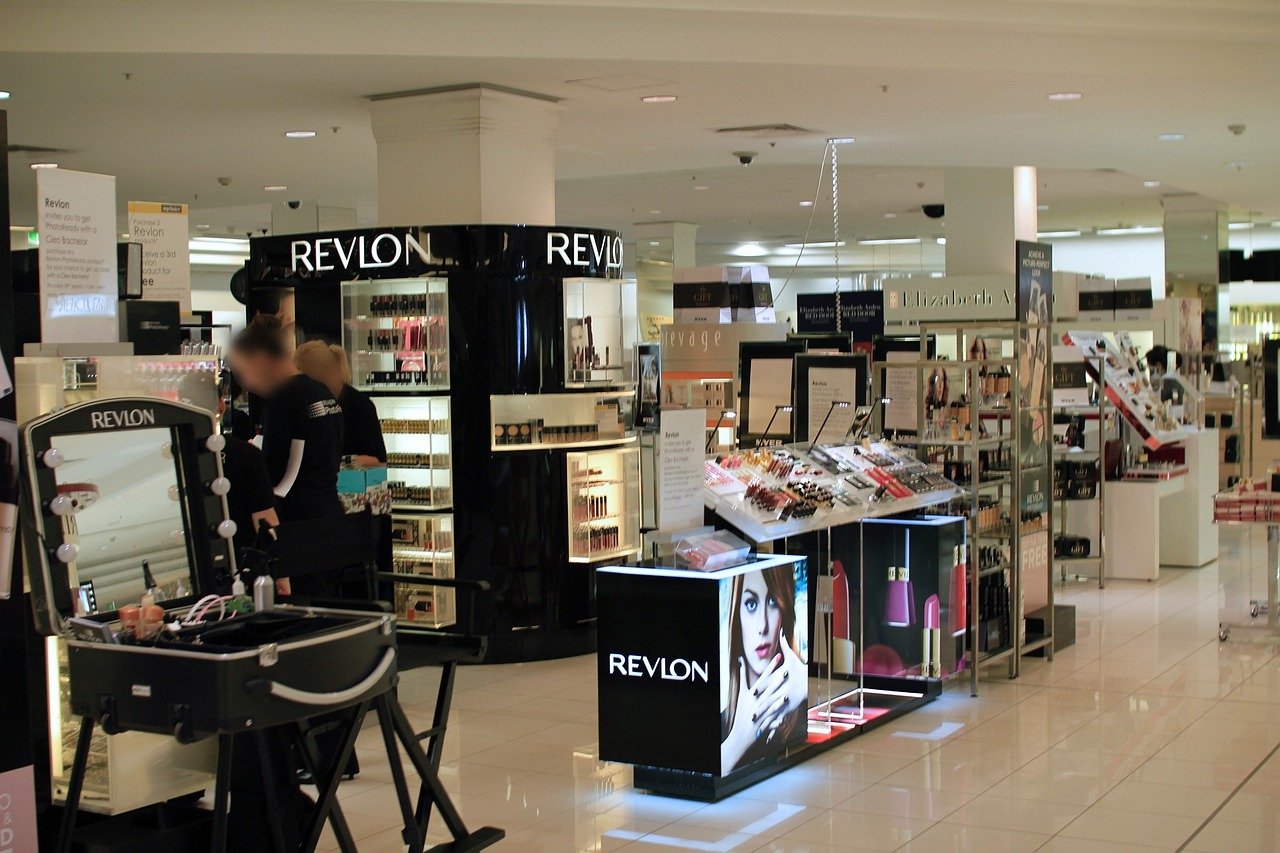 department store, cosmetics counter, cosmetics-265135.jpg